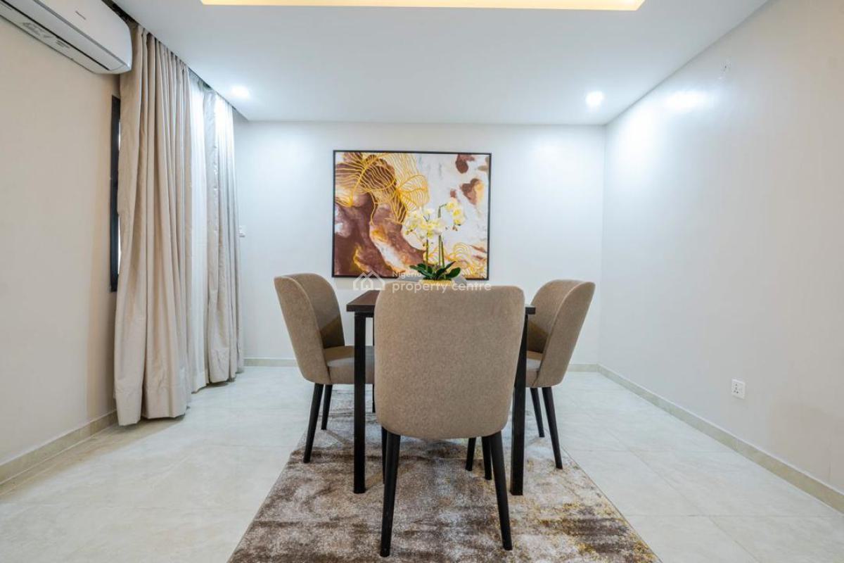 Fully Furnished Three (3) Bedroom Apartment Is Now Available, Victoria Island (vi), Lagos, Flat / Apartment for Rent