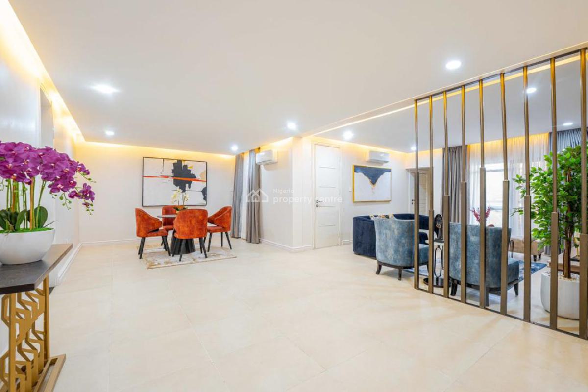 Fully Furnished Three (3) Bedroom Apartment Is Now Available, Victoria Island (vi), Lagos, Flat / Apartment for Rent