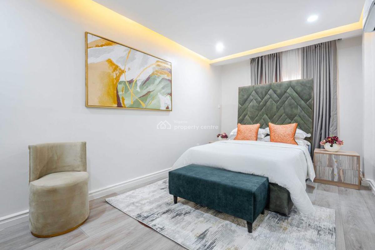 Fully Furnished Three (3) Bedroom Apartment Is Now Available, Victoria Island (vi), Lagos, Flat / Apartment for Rent