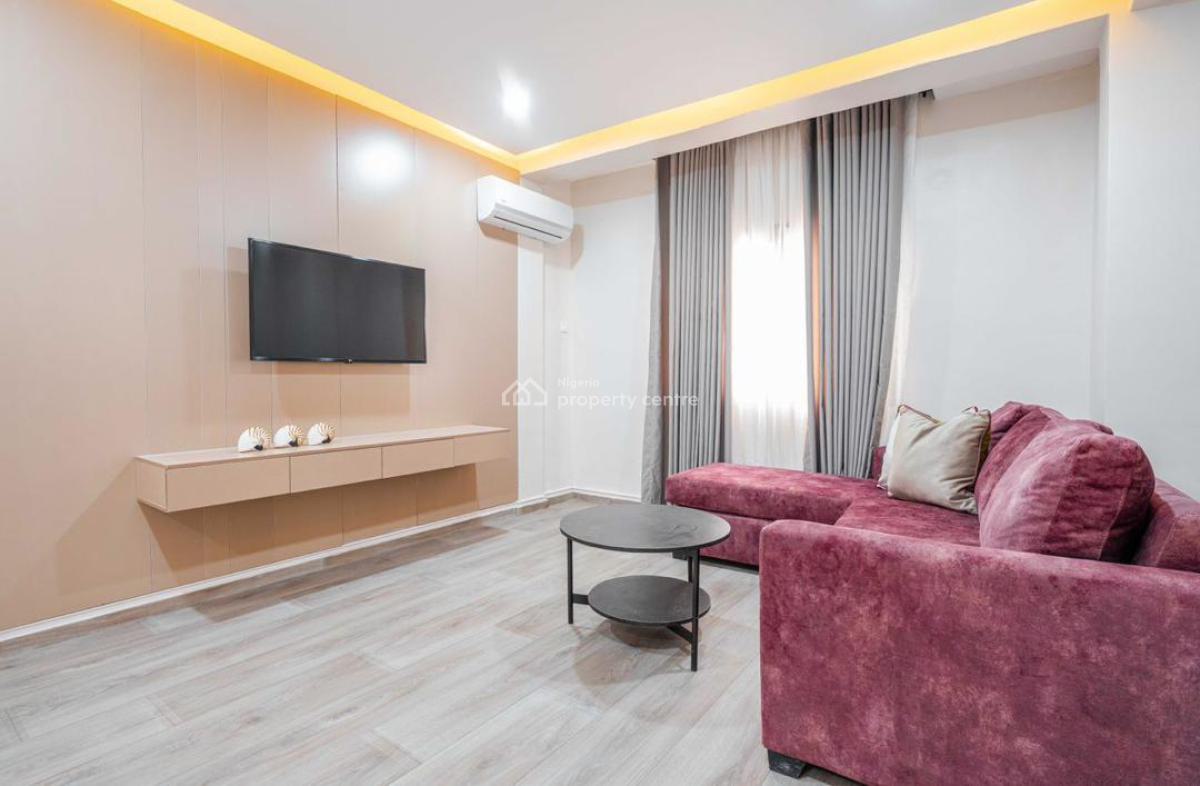 Fully Furnished Three (3) Bedroom Apartment Is Now Available, Victoria Island (vi), Lagos, Flat / Apartment for Rent