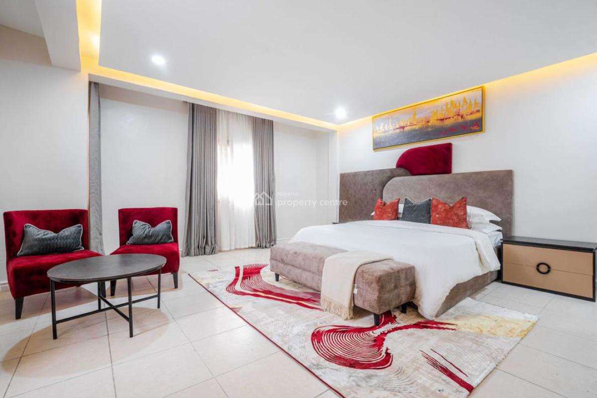Fully Furnished Three (3) Bedroom Apartment Is Now Available, Victoria Island (vi), Lagos, Flat / Apartment for Rent