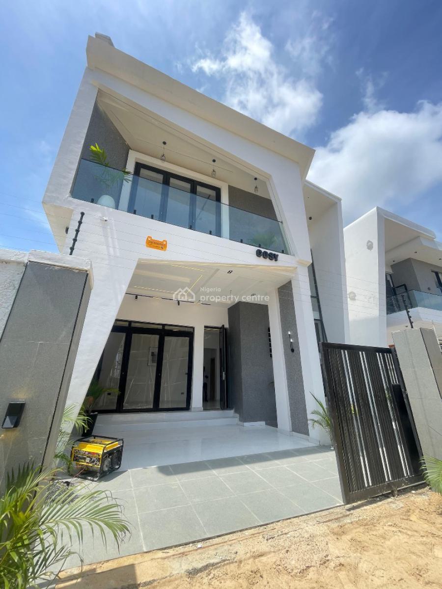 Luxury 4 Bedrooms Fully Detached Duplex with Bq, Ajah, Lagos, Detached Duplex for Sale