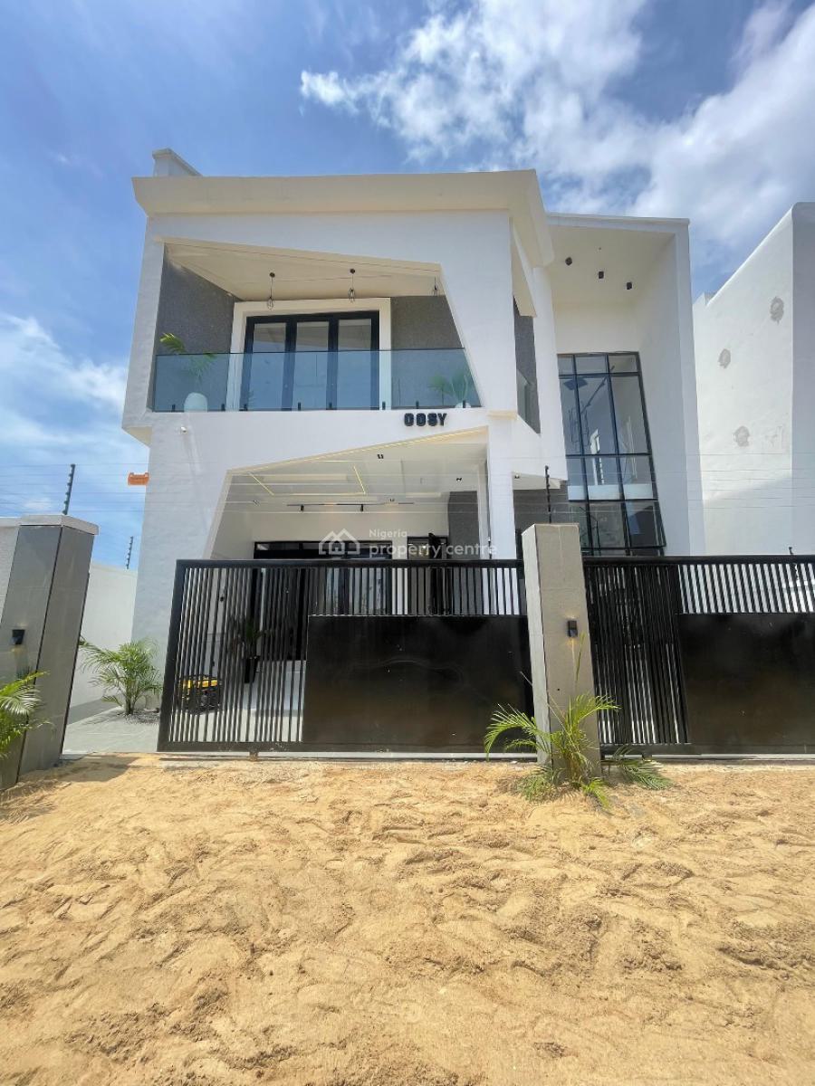 Luxury 4 Bedrooms Fully Detached Duplex with Bq, Ajah, Lagos, Detached Duplex for Sale