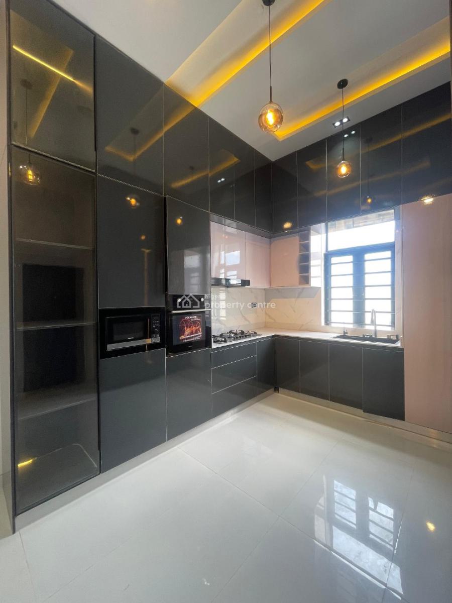 Luxury 4 Bedrooms Fully Detached Duplex with Bq, Ajah, Lagos, Detached Duplex for Sale