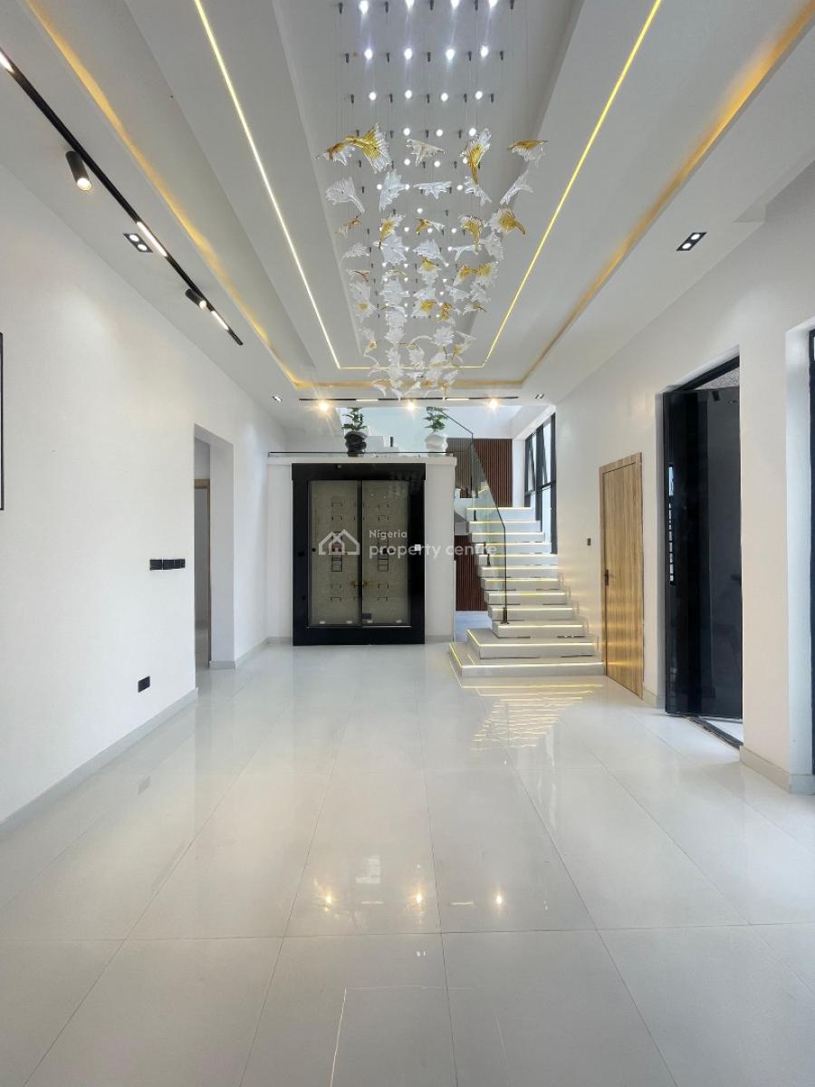 Luxury 4 Bedrooms Fully Detached Duplex with Bq, Ajah, Lagos, Detached Duplex for Sale