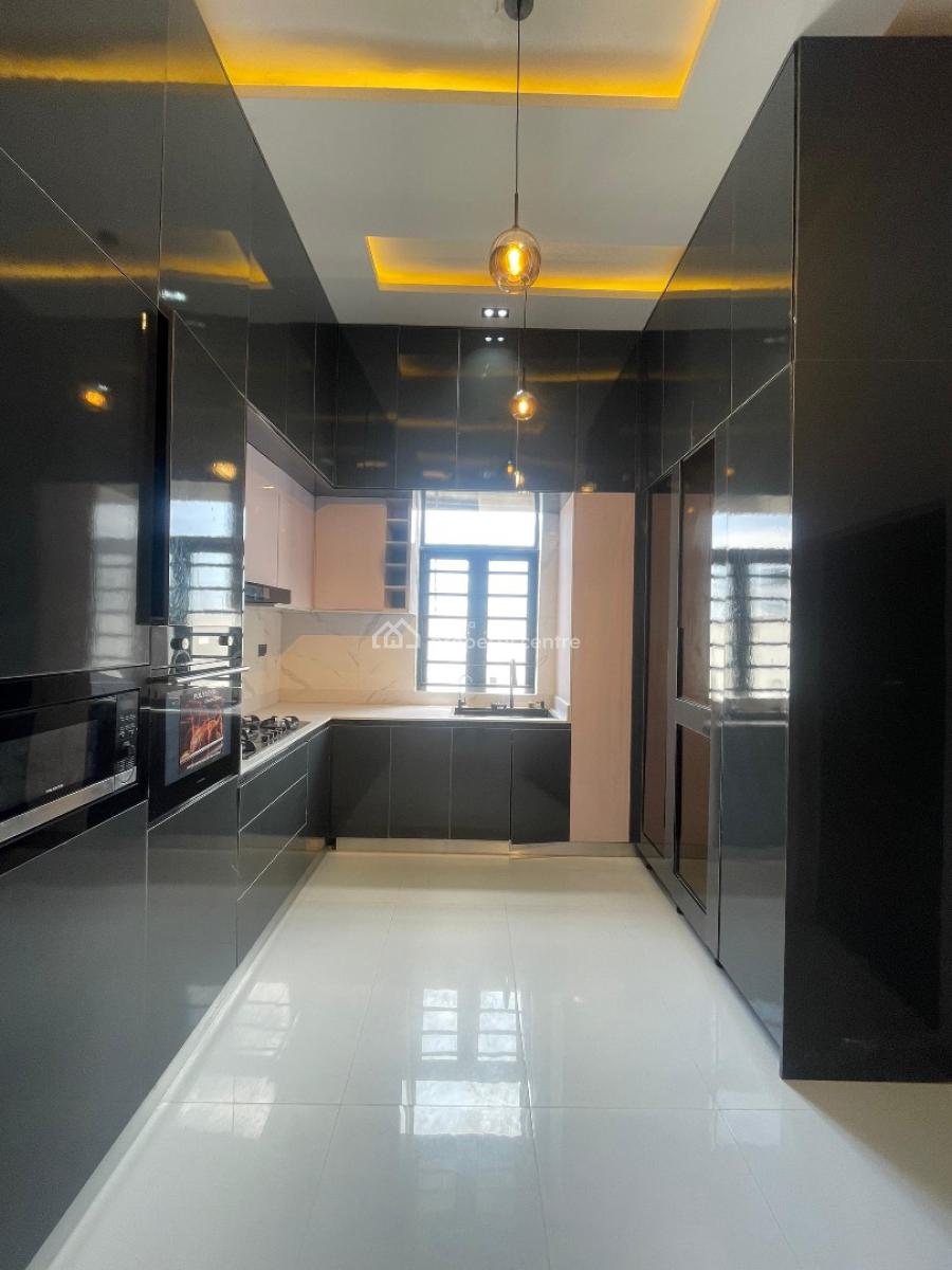 Luxury 4 Bedrooms Fully Detached Duplex with Bq, Ajah, Lagos, Detached Duplex for Sale