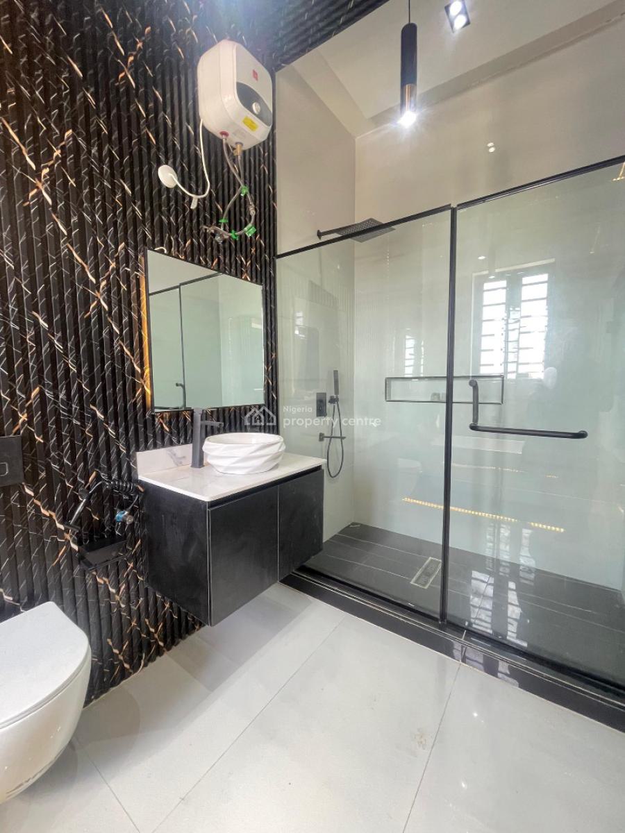 Luxury 4 Bedrooms Fully Detached Duplex with Bq, Ajah, Lagos, Detached Duplex for Sale