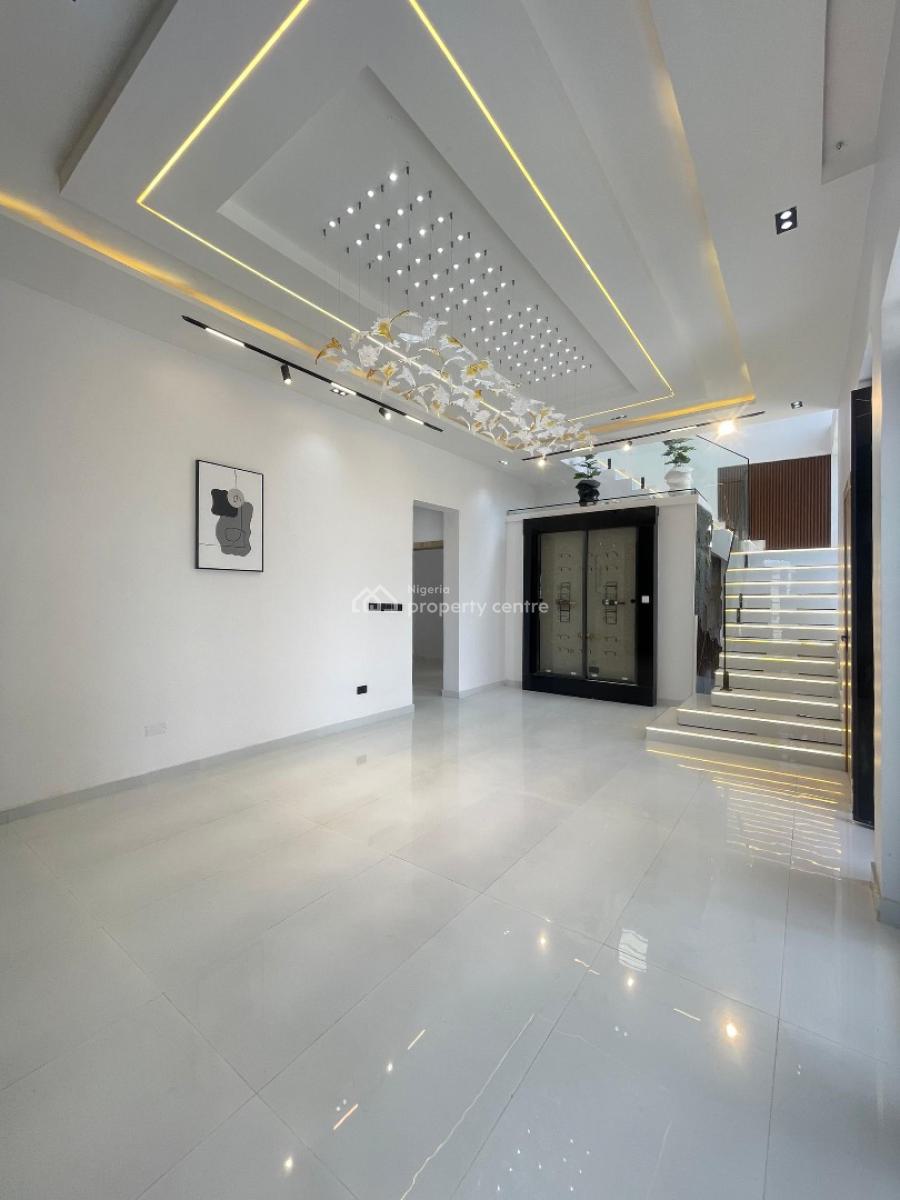 Luxury 4 Bedrooms Fully Detached Duplex with Bq, Ajah, Lagos, Detached Duplex for Sale