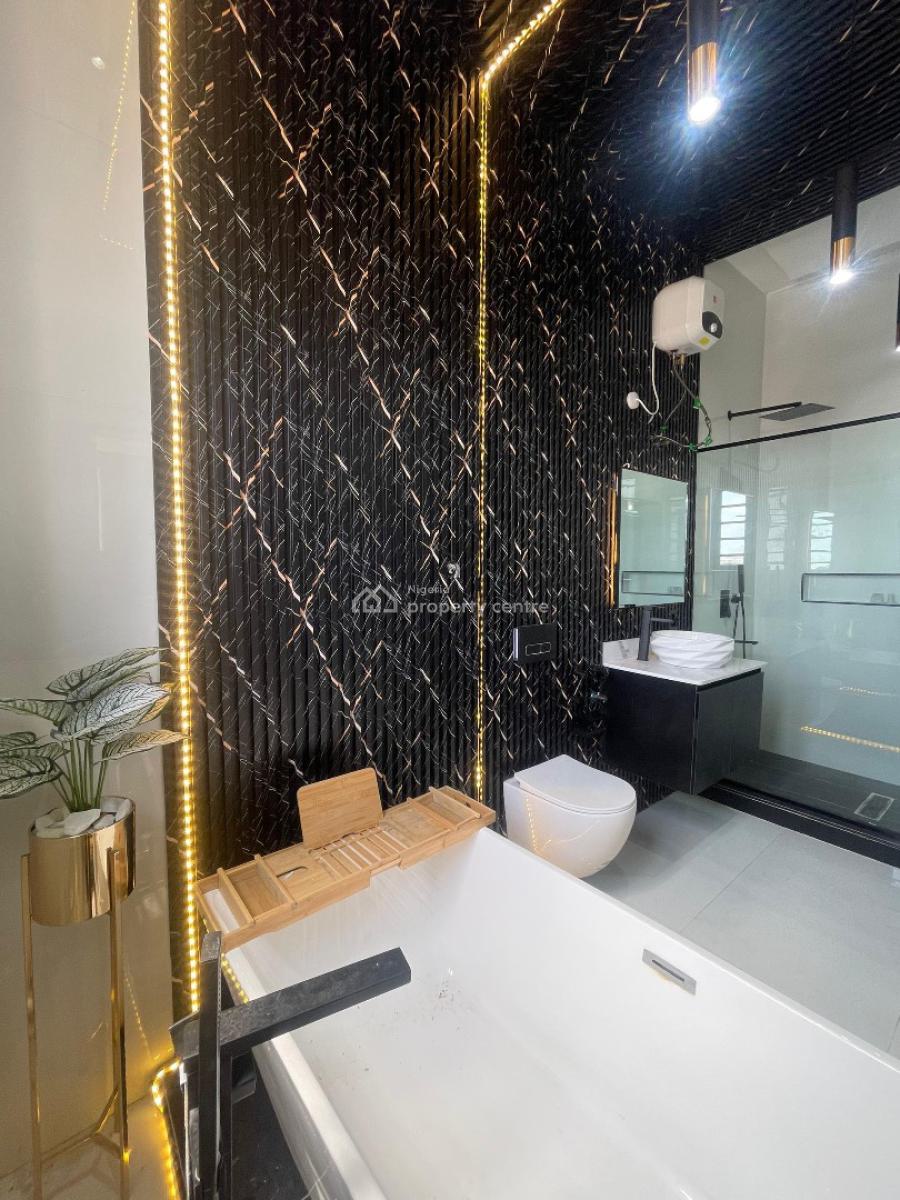 Luxury 4 Bedrooms Fully Detached Duplex with Bq, Ajah, Lagos, Detached Duplex for Sale