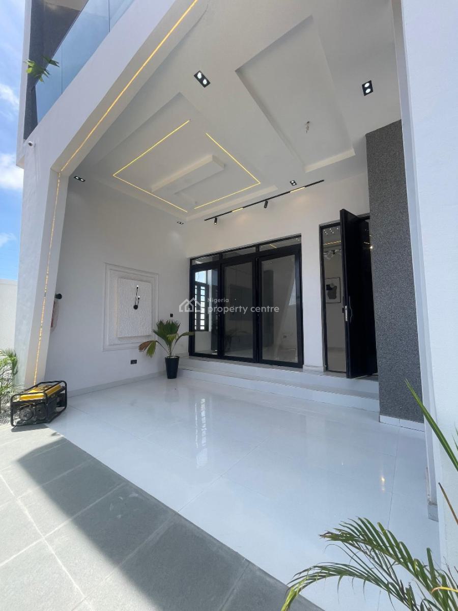 Luxury 4 Bedrooms Fully Detached Duplex with Bq, Ajah, Lagos, Detached Duplex for Sale
