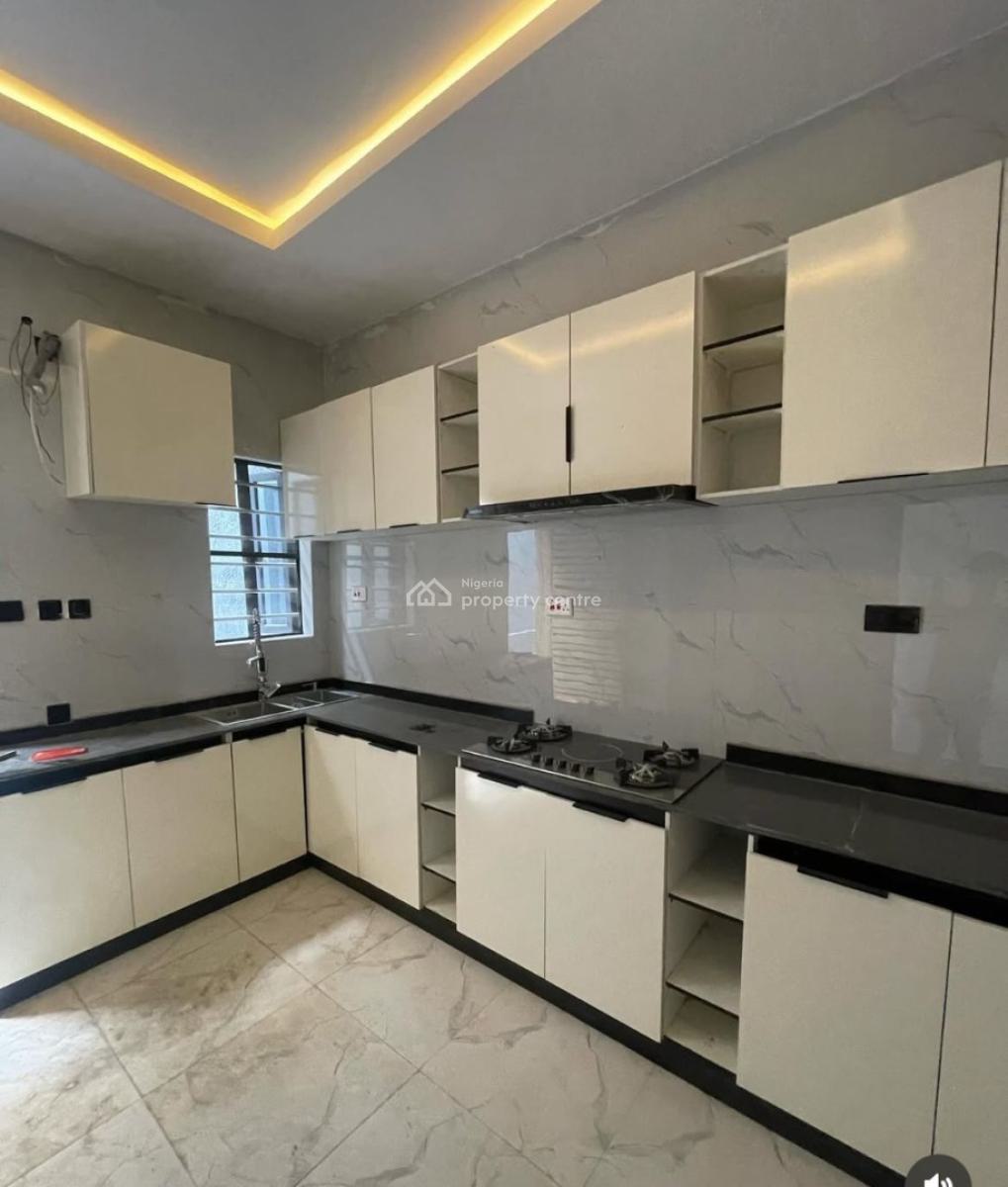 Newly Built 4 Bedroom Terrace Duplex with a Bq, Opebi, Ikeja, Lagos, Terraced Duplex for Sale