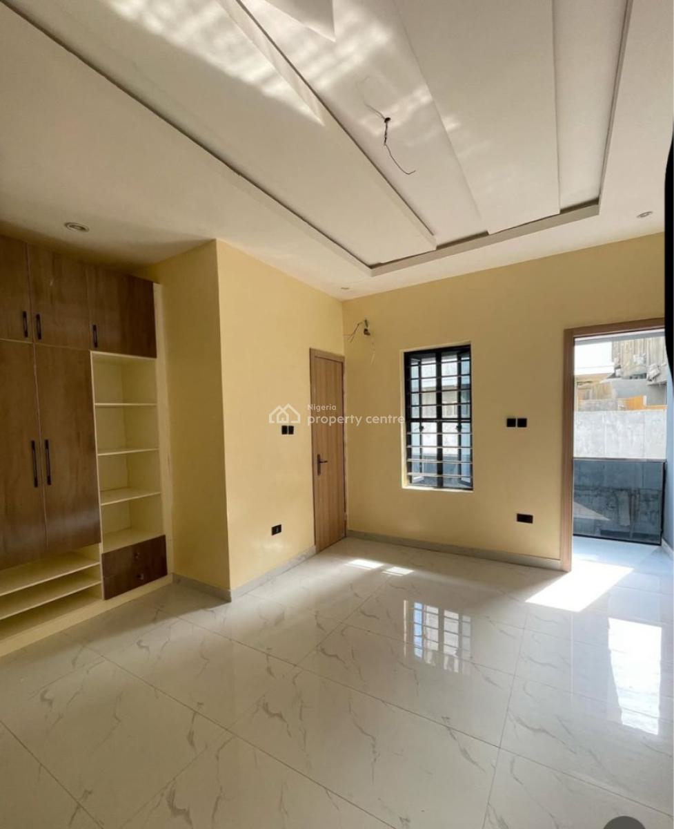 Newly Built 4 Bedroom Terrace Duplex with a Bq, Opebi, Ikeja, Lagos, Terraced Duplex for Sale