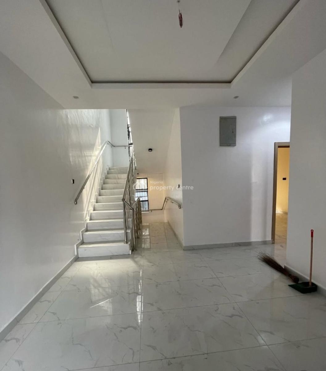 Newly Built 4 Bedroom Terrace Duplex with a Bq, Opebi, Ikeja, Lagos, Terraced Duplex for Sale