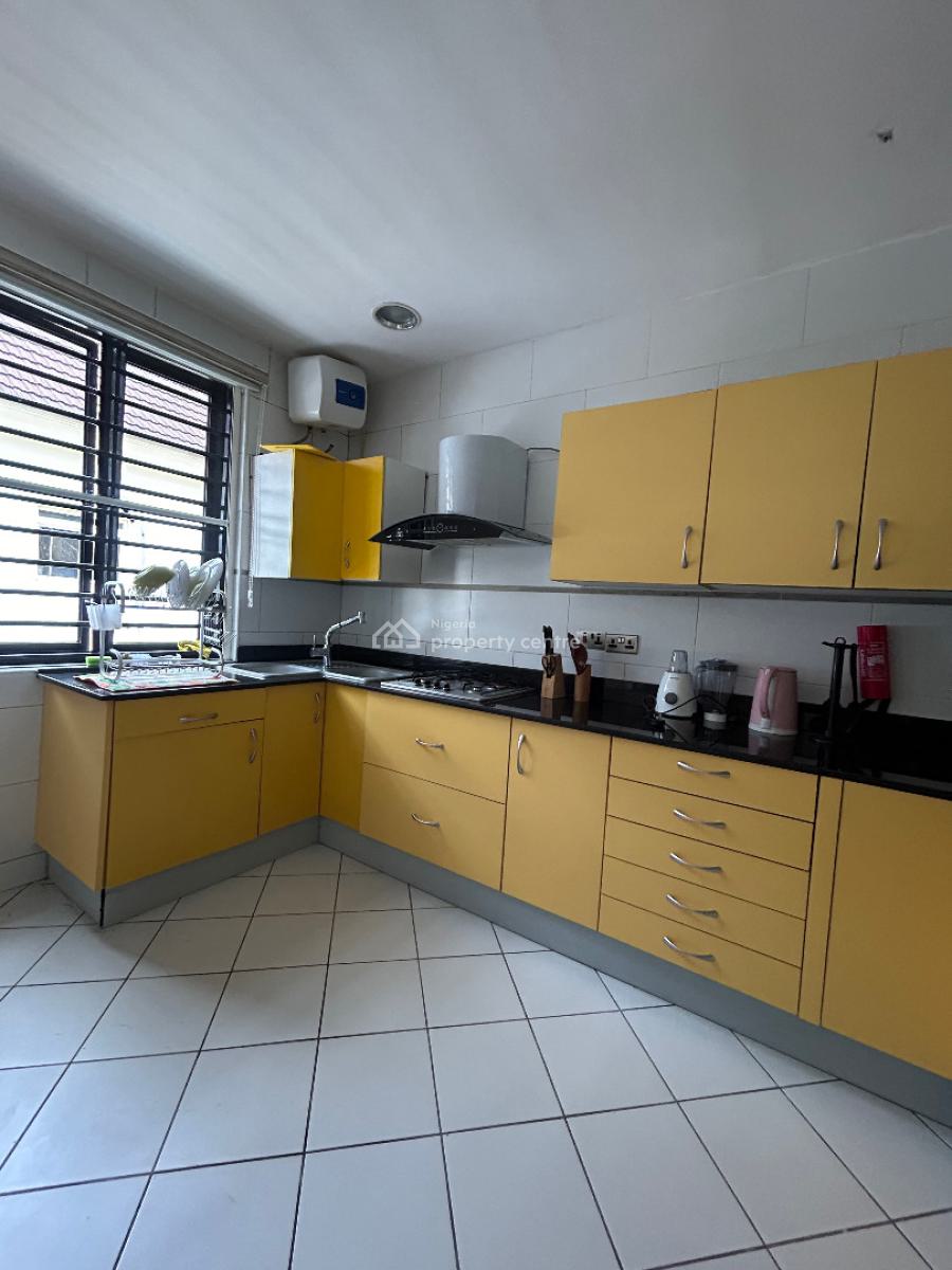 Well Maintained 1 Bedroom Terrace Duplex, Banana Island, Ikoyi, Lagos, Mini Flat (room and Parlour) for Rent