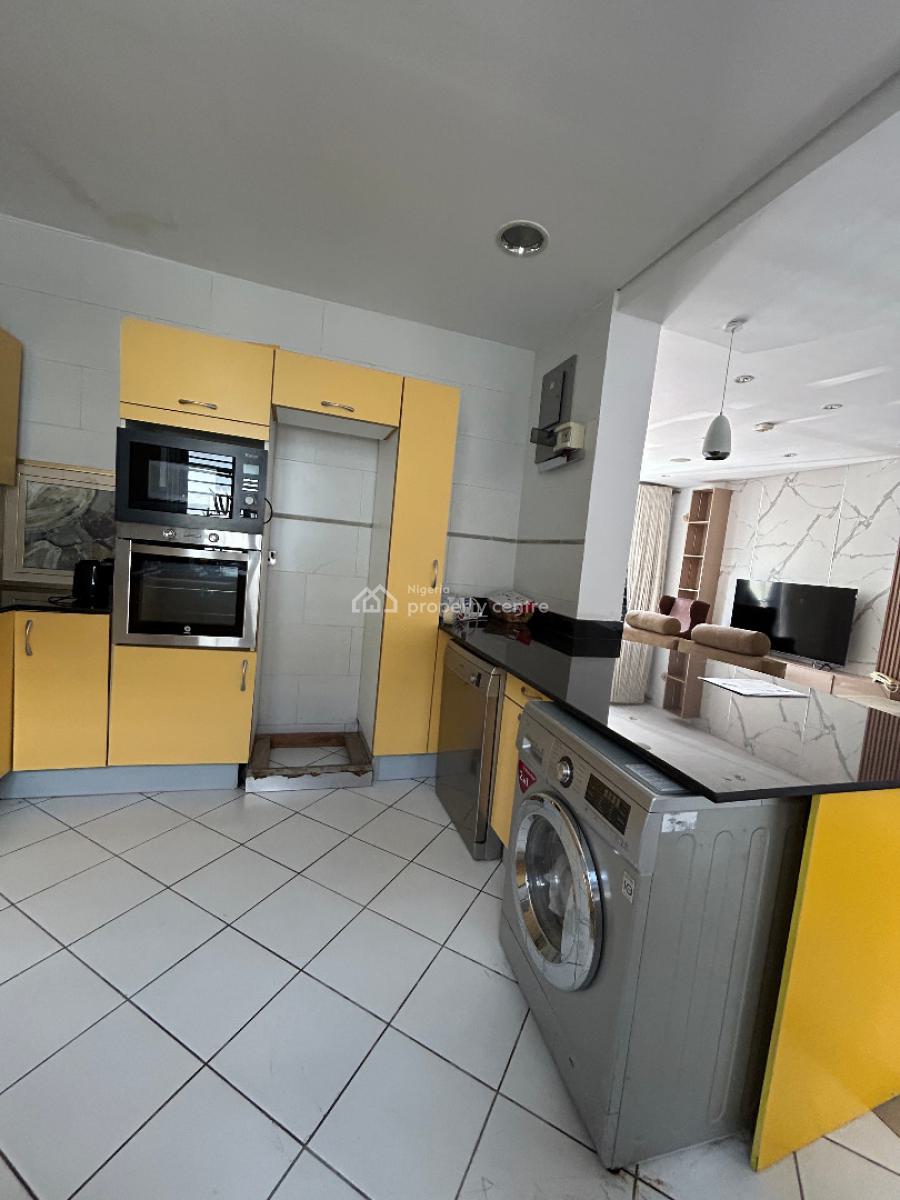 Well Maintained 1 Bedroom Terrace Duplex, Banana Island, Ikoyi, Lagos, Mini Flat (room and Parlour) for Rent