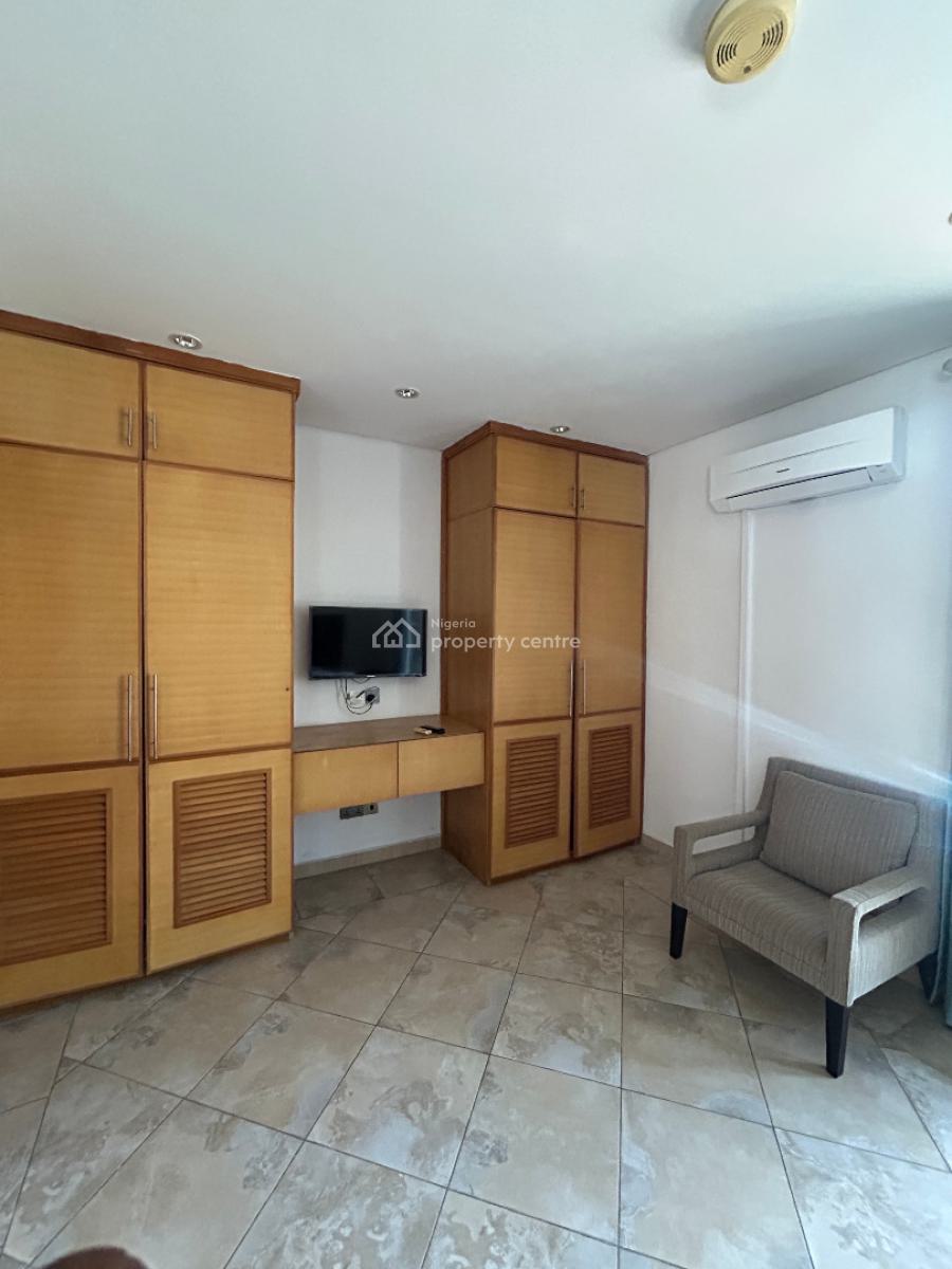 Well Maintained 1 Bedroom Terrace Duplex, Banana Island, Ikoyi, Lagos, Mini Flat (room and Parlour) for Rent