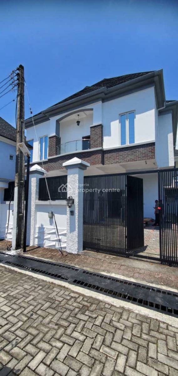 5 Bedroom Fully-detached Duplex with Bq, Chevron, Lekki, Lagos, Detached Duplex for Rent