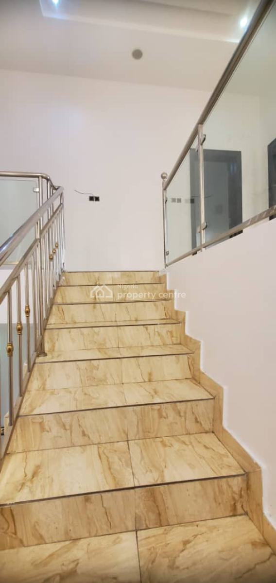 5 Bedroom Fully-detached Duplex with Bq, Chevron, Lekki, Lagos, Detached Duplex for Rent