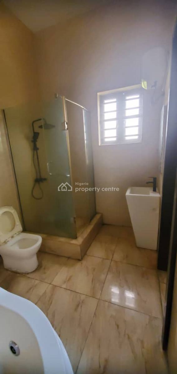 5 Bedroom Fully-detached Duplex with Bq, Chevron, Lekki, Lagos, Detached Duplex for Rent
