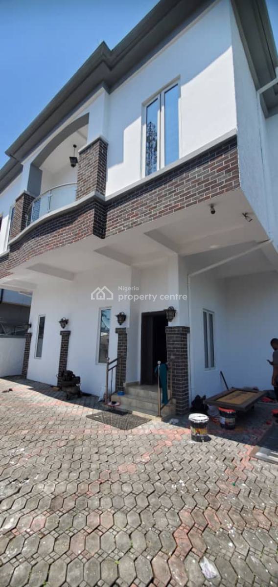 5 Bedroom Fully-detached Duplex with Bq, Chevron, Lekki, Lagos, Detached Duplex for Rent