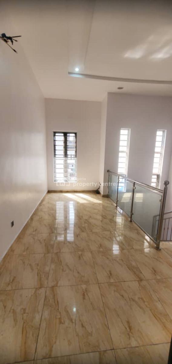 5 Bedroom Fully-detached Duplex with Bq, Chevron, Lekki, Lagos, Detached Duplex for Rent
