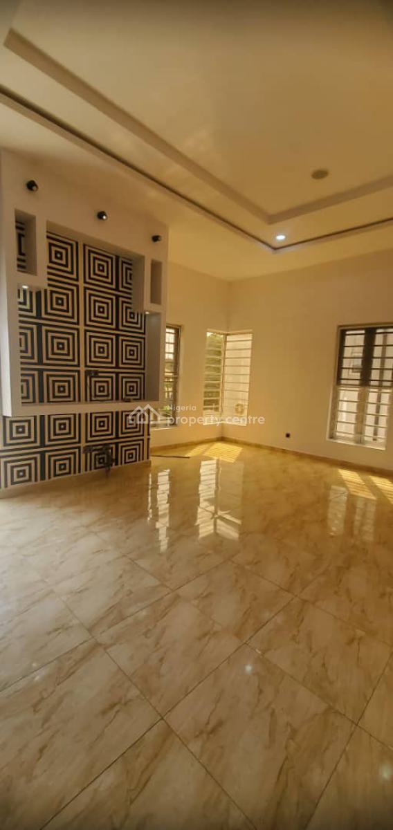 5 Bedroom Fully-detached Duplex with Bq, Chevron, Lekki, Lagos, Detached Duplex for Rent
