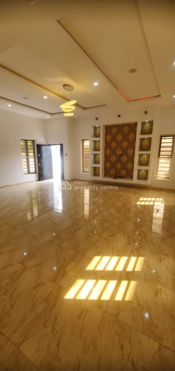 5 Bedroom Fully-detached Duplex with Bq, Chevron, Lekki, Lagos, Detached Duplex for Rent