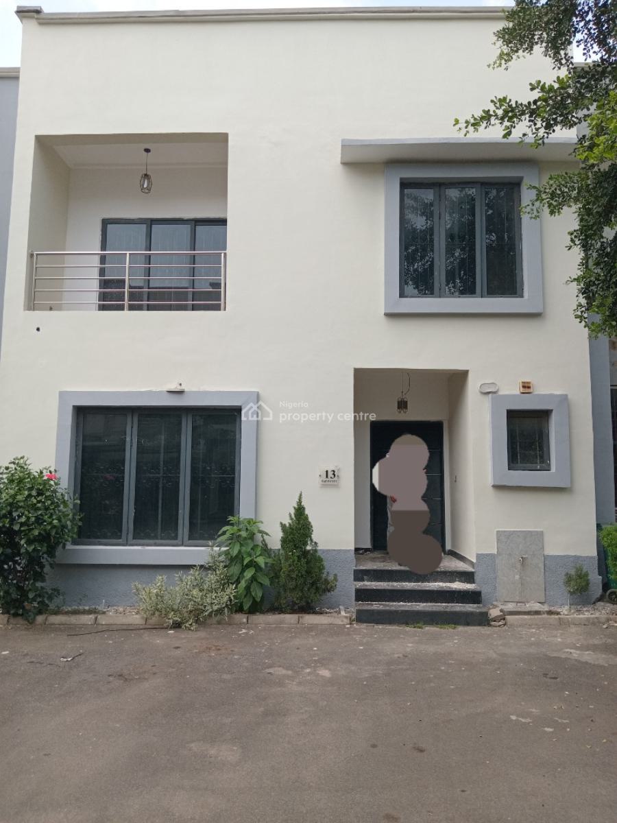 a Well-built Spacious 3-bedroom Semi-detached Duplex + 1 Bq. (video of The House Is Attached), Apo-gudu By Ceadercrest Hospital, Gudu, Abuja, Semi-detached Duplex for Rent