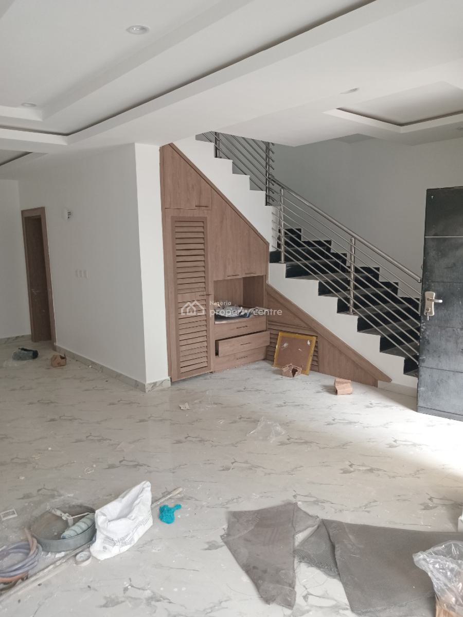 a Well-built Spacious 3-bedroom Semi-detached Duplex + 1 Bq. (video of The House Is Attached), Apo-gudu By Ceadercrest Hospital, Gudu, Abuja, Semi-detached Duplex for Rent