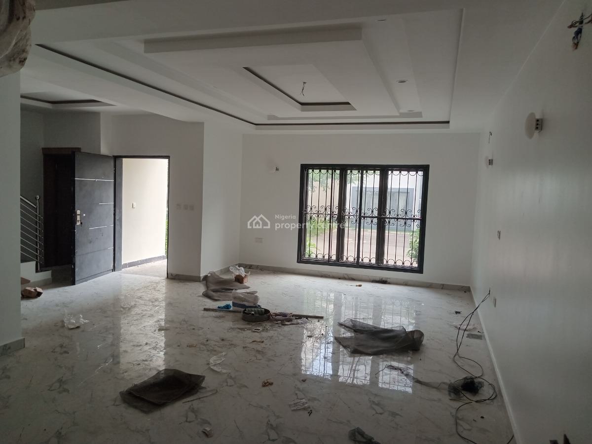 a Well-built Spacious 3-bedroom Semi-detached Duplex + 1 Bq. (video of The House Is Attached), Apo-gudu By Ceadercrest Hospital, Gudu, Abuja, Semi-detached Duplex for Rent