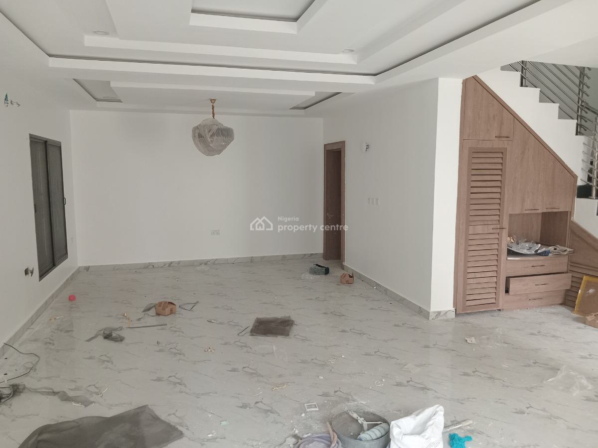 a Well-built Spacious 3-bedroom Semi-detached Duplex + 1 Bq. (video of The House Is Attached), Apo-gudu By Ceadercrest Hospital, Gudu, Abuja, Semi-detached Duplex for Rent