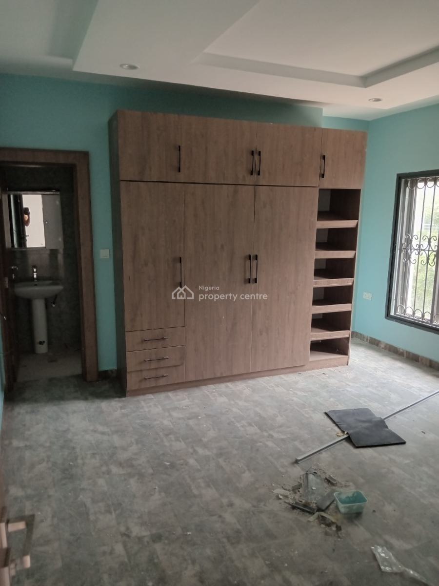 a Well-built Spacious 3-bedroom Semi-detached Duplex + 1 Bq. (video of The House Is Attached), Apo-gudu By Ceadercrest Hospital, Gudu, Abuja, Semi-detached Duplex for Rent