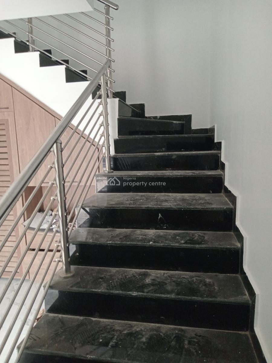 a Well-built Spacious 3-bedroom Semi-detached Duplex + 1 Bq. (video of The House Is Attached), Apo-gudu By Ceadercrest Hospital, Gudu, Abuja, Semi-detached Duplex for Rent