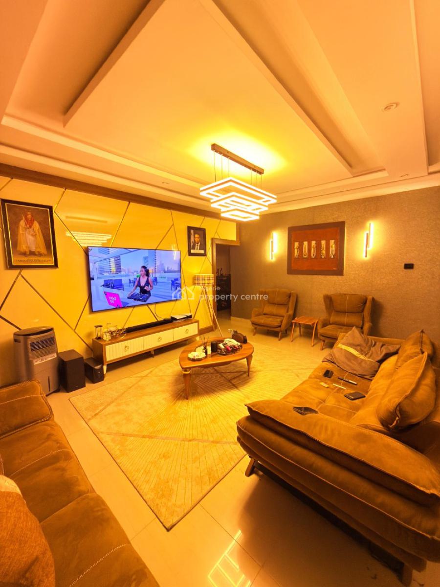 Tastefully Built Standard Furnished 3 Bedrooms Apartment, By Stella Maris, Life Camp, Abuja, Flat / Apartment for Sale