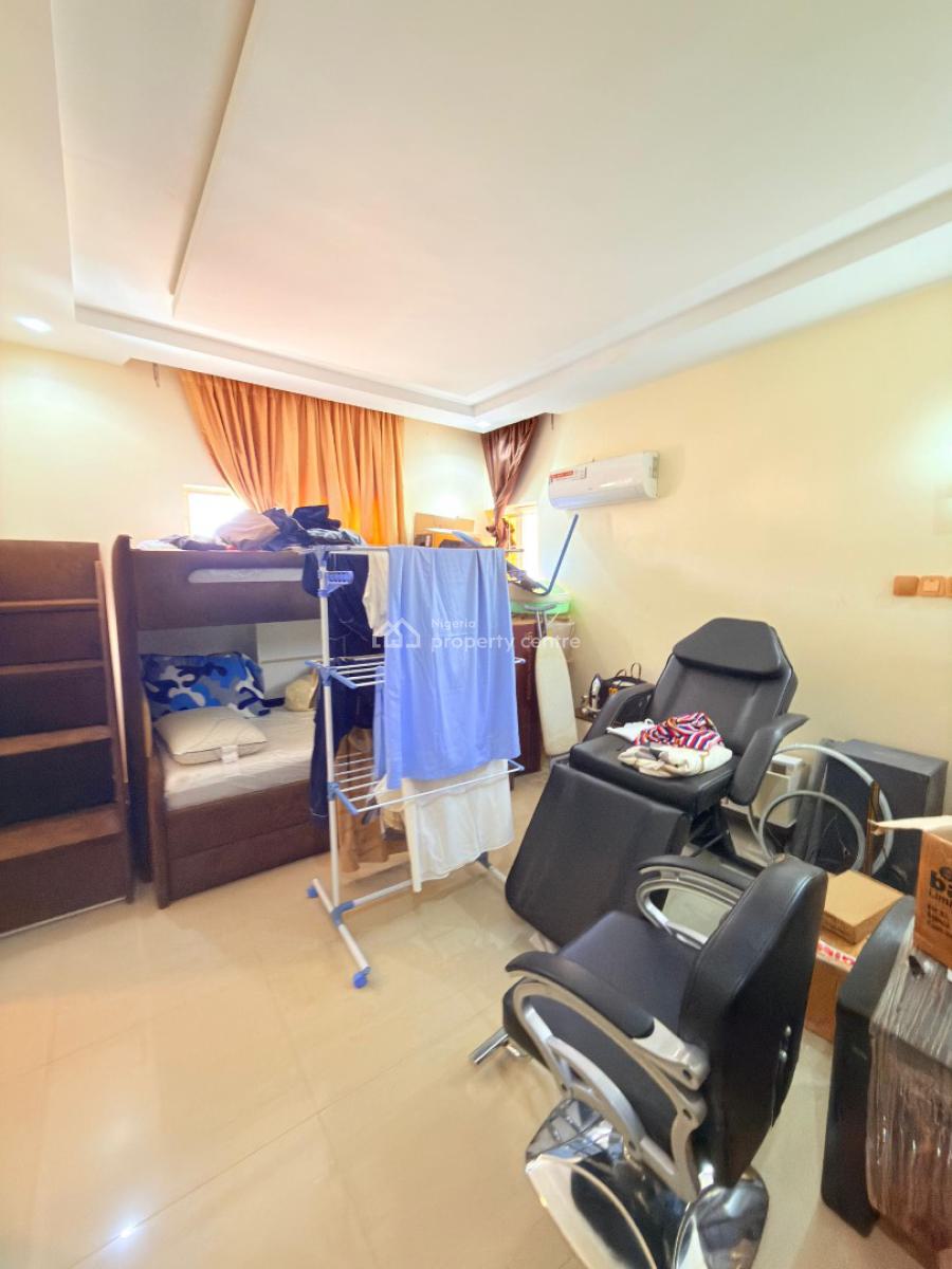 Tastefully Built Standard Furnished 3 Bedrooms Apartment, By Stella Maris, Life Camp, Abuja, Flat / Apartment for Sale