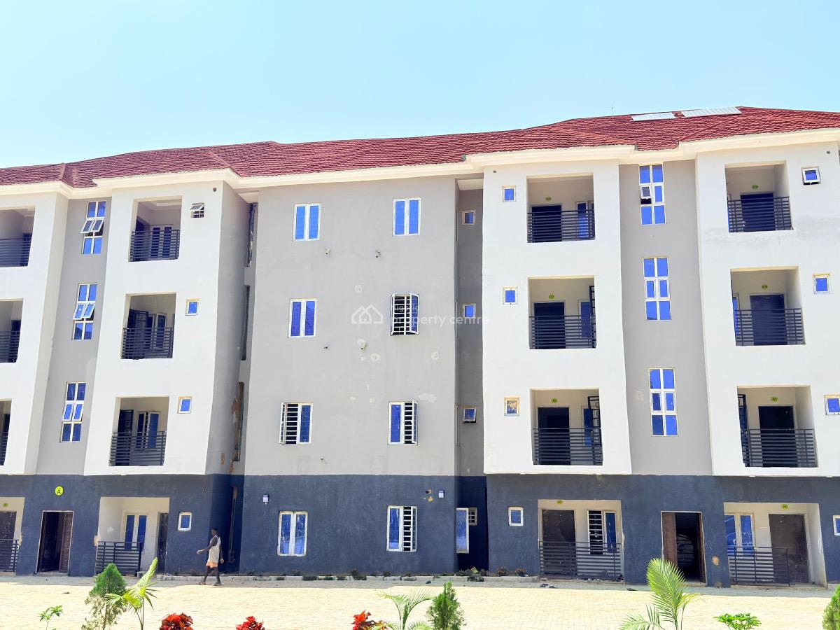 Brand New Standard 3 Bedrooms Apartment, Durumi, Abuja, Flat / Apartment for Sale