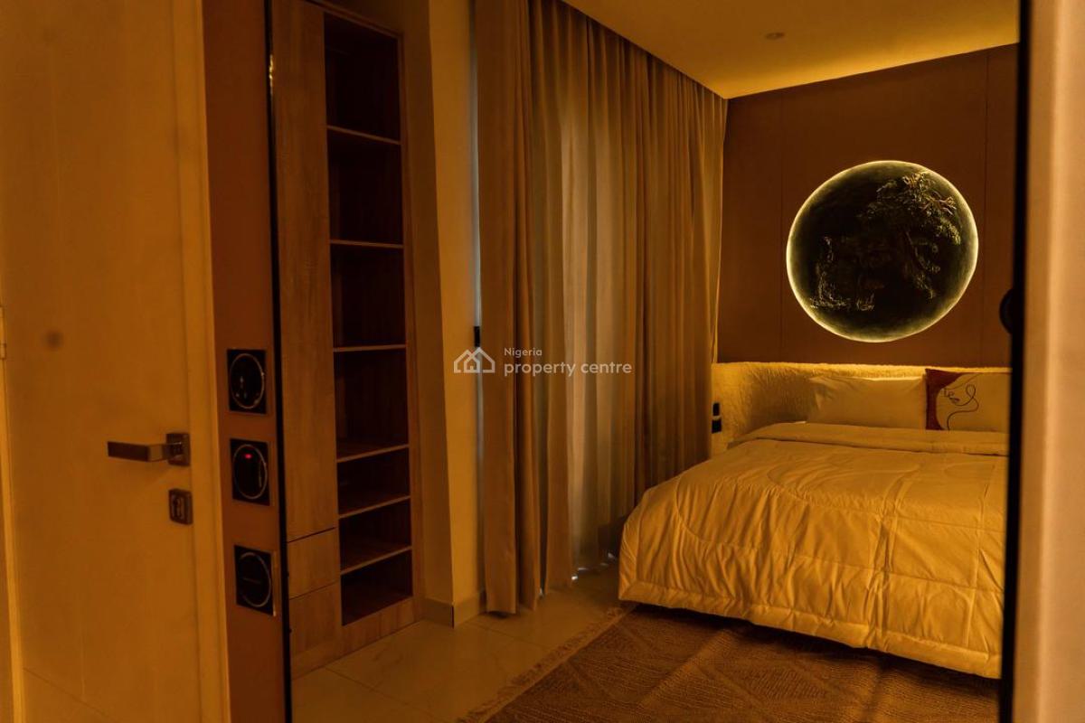 Fresh, Sleek, and Serving Luxury Vibes. This Affordable 2-bedroom Mast, Lekki Phase 1, Lekki, Lagos, Flat / Apartment Short Let