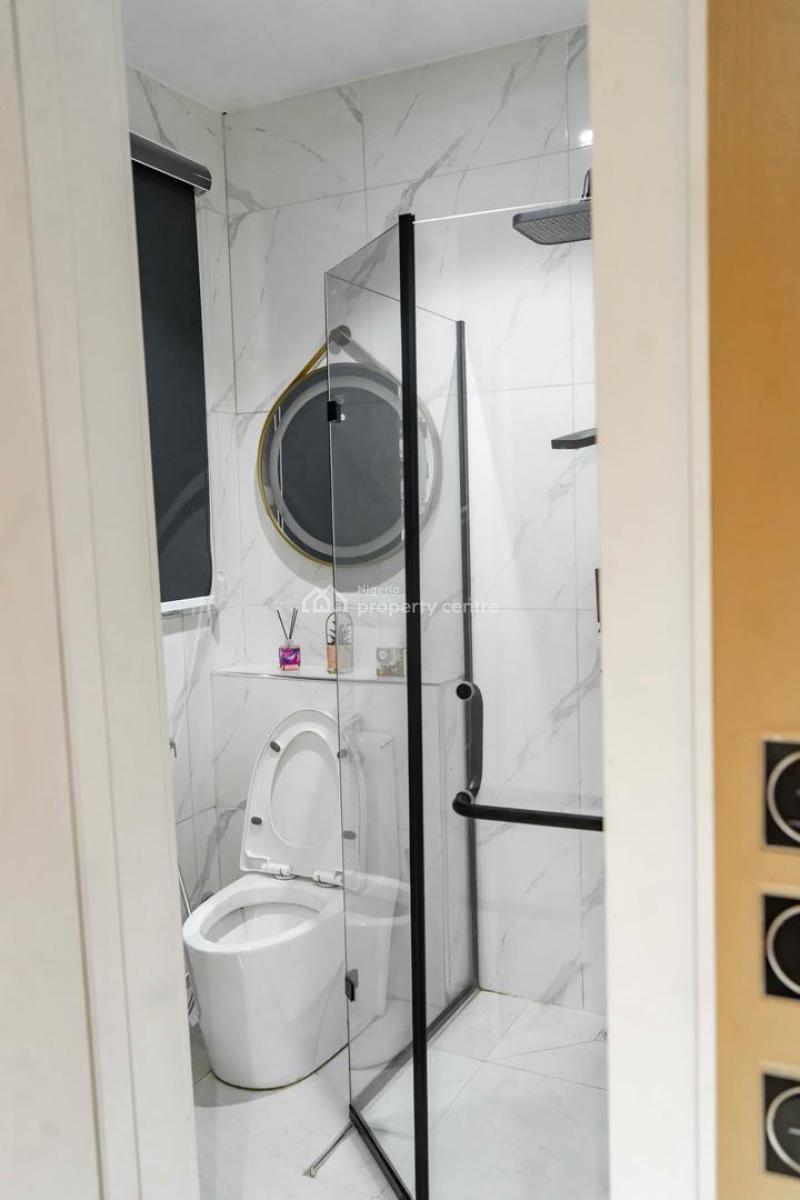 Fresh, Sleek, and Serving Luxury Vibes. This Affordable 2-bedroom Mast, Lekki Phase 1, Lekki, Lagos, Flat / Apartment Short Let