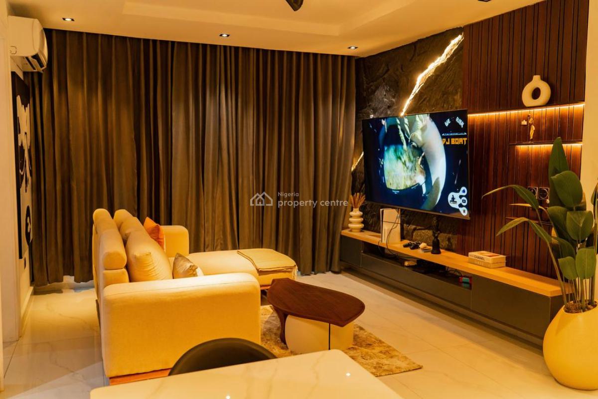 Fresh, Sleek, and Serving Luxury Vibes. This Affordable 2-bedroom Mast, Lekki Phase 1, Lekki, Lagos, Flat / Apartment Short Let