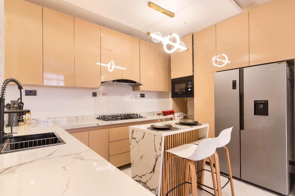 Fresh, Sleek, and Serving Luxury Vibes. This Affordable 2-bedroom Mast, Lekki Phase 1, Lekki, Lagos, Flat / Apartment Short Let
