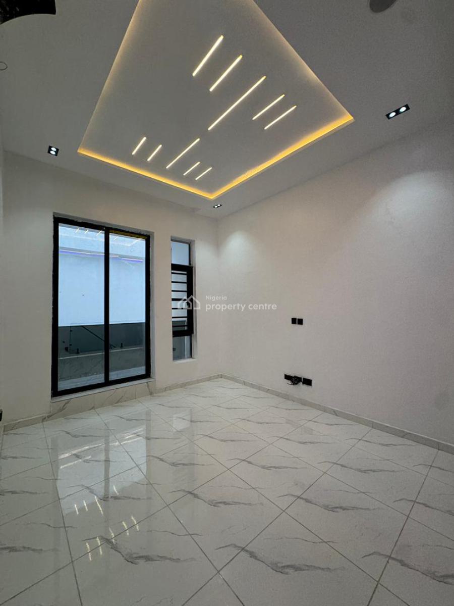 New 5 Bedrooms Duplex, All Ensuite, Bq, Swimming Pool, 24 Hours Security., Vgc Extension, Lekki, Lagos, Detached Duplex for Sale