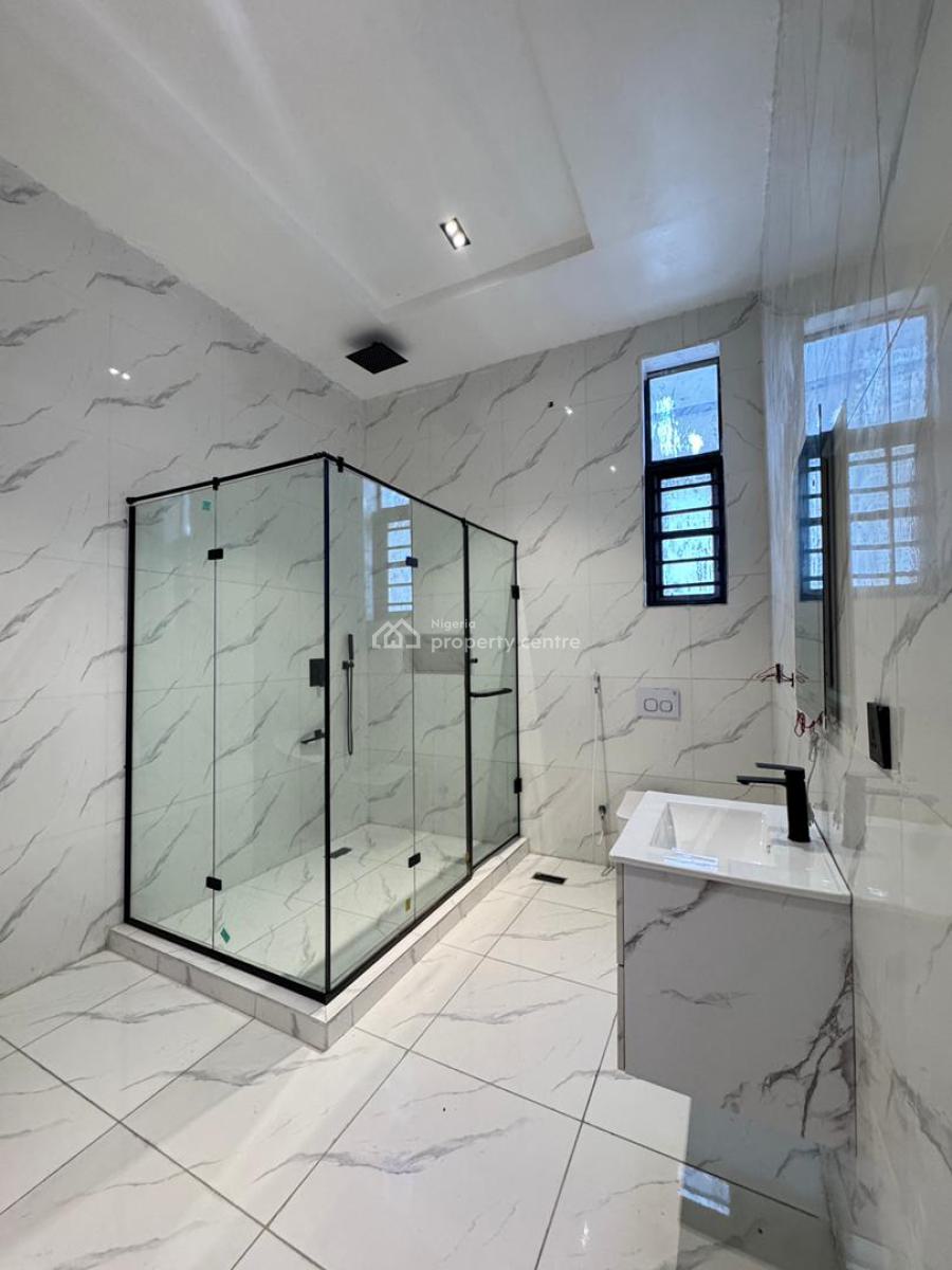 New 5 Bedrooms Duplex, All Ensuite, Bq, Swimming Pool, 24 Hours Security., Vgc Extension, Lekki, Lagos, Detached Duplex for Sale