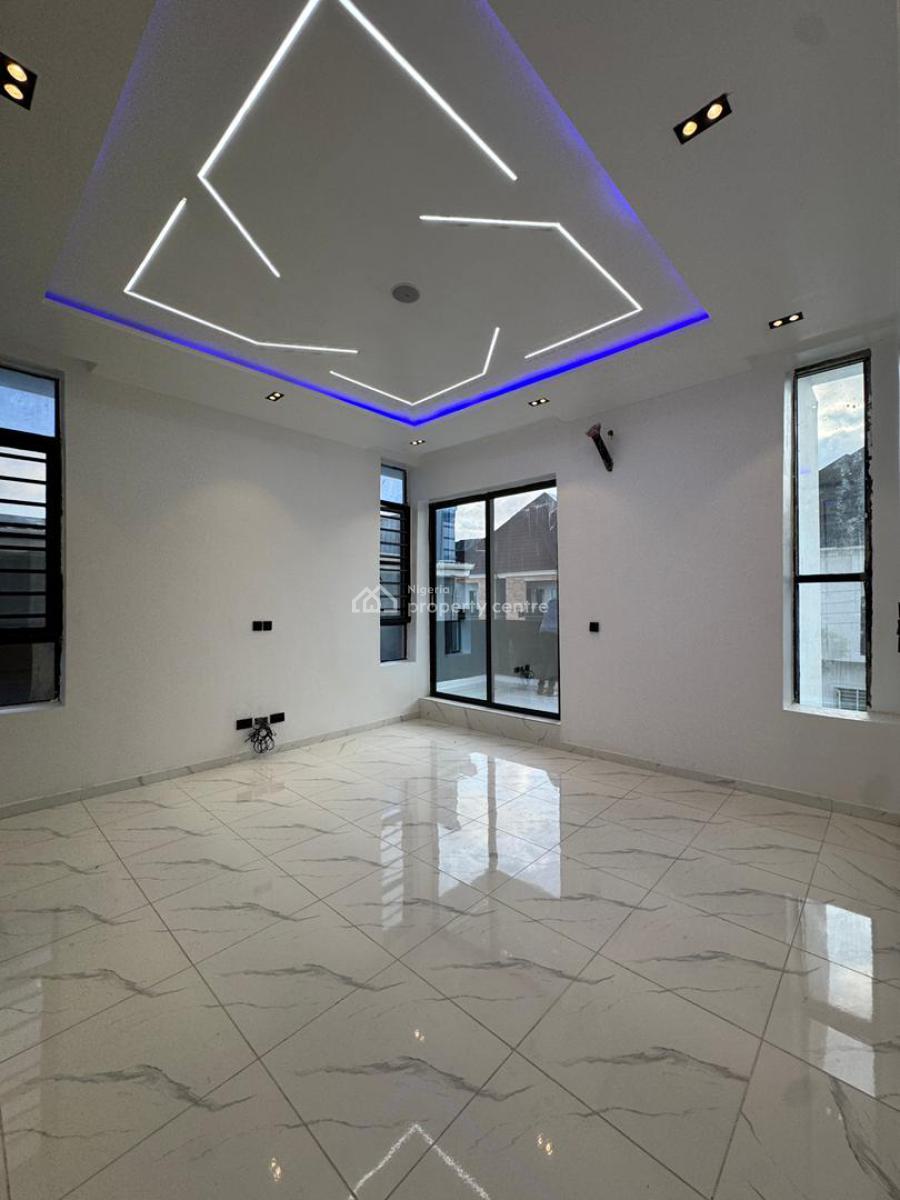 New 5 Bedrooms Duplex, All Ensuite, Bq, Swimming Pool, 24 Hours Security., Vgc Extension, Lekki, Lagos, Detached Duplex for Sale