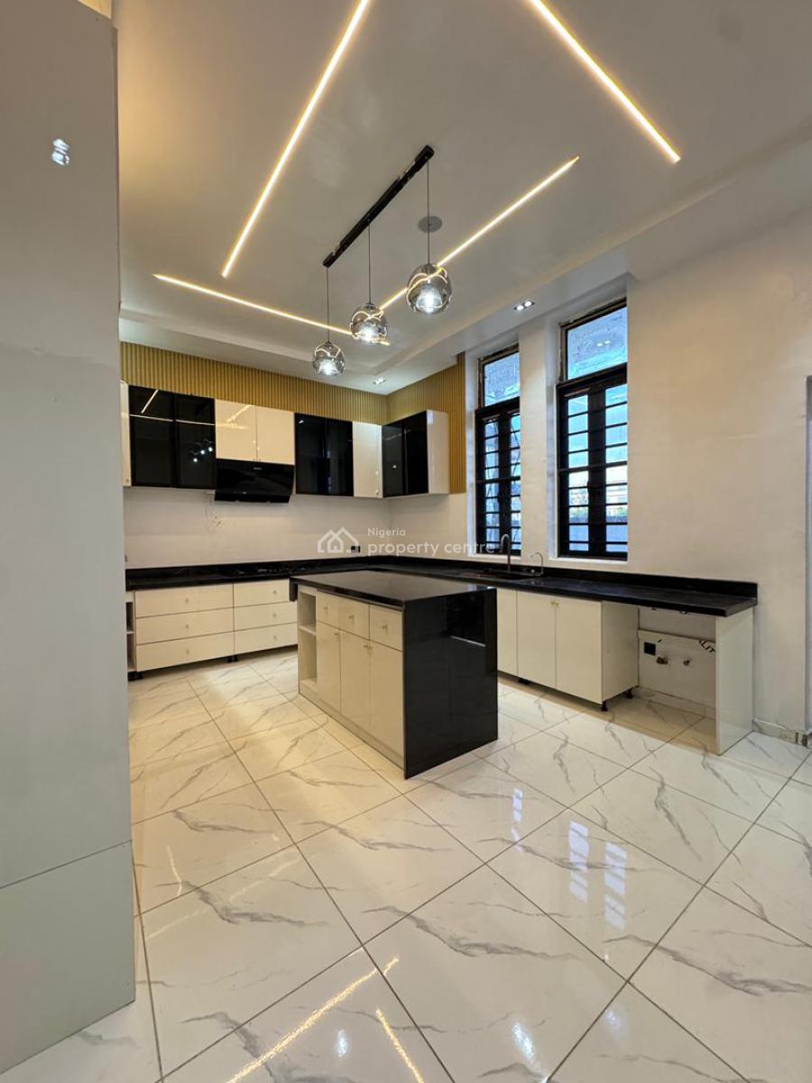 New 5 Bedrooms Duplex, All Ensuite, Bq, Swimming Pool, 24 Hours Security., Vgc Extension, Lekki, Lagos, Detached Duplex for Sale