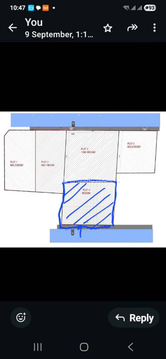 Spacious Massive Luxury Delight Delovper Land, Secure Off Freedom Wey Lekki Phase One Lagos, Lekki Phase 1, Lekki, Lagos, Residential Land for Sale