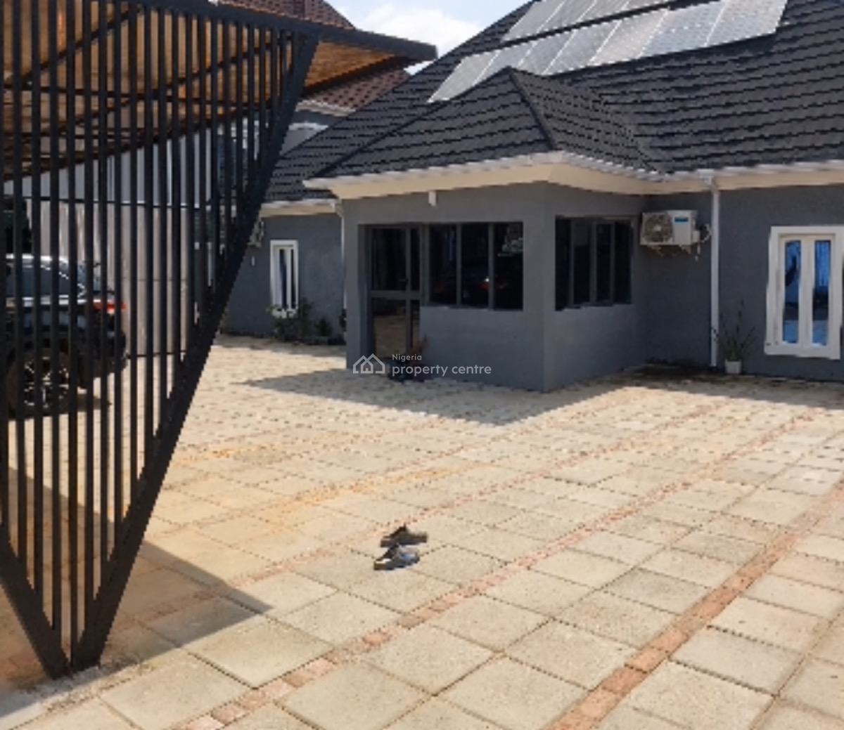 Fully Detached & Furnished 4 Bedroom Bungalow, with Bq, Tarred, an Estate By Dunamis, Lugbe District, Abuja, Detached Bungalow for Sale