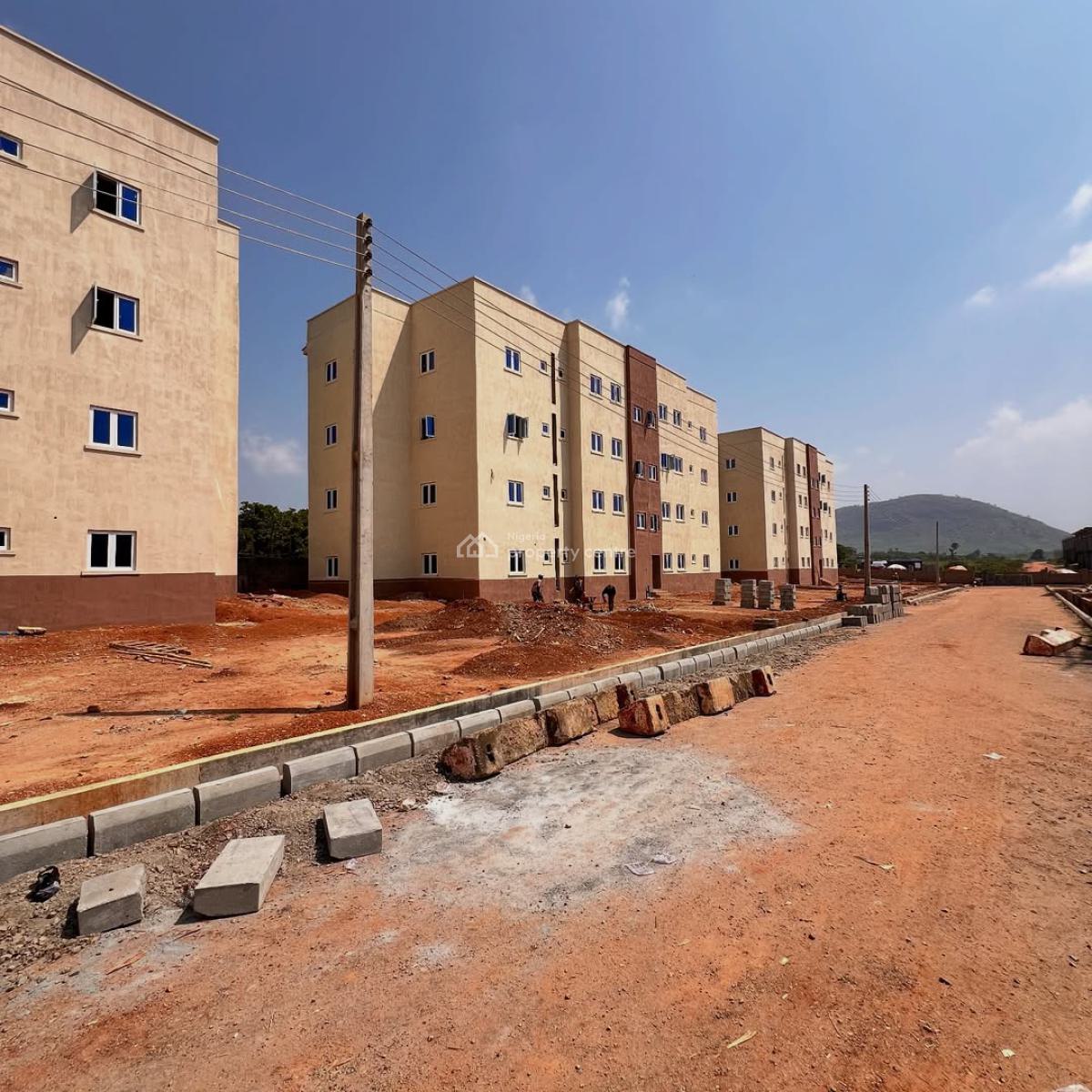 Brand New 3 Bedroom Apartment with Mortgage Options Up to 20yrs, Karsana District, Karsana, Abuja, Flat / Apartment for Sale