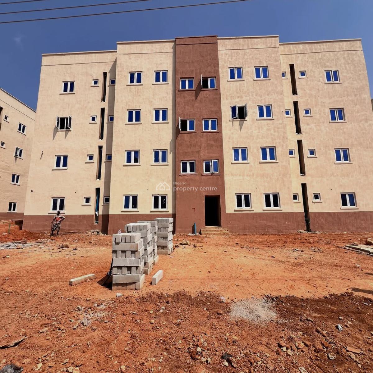 Brand New 3 Bedroom Apartment with Mortgage Options Up to 20yrs, Karsana District, Karsana, Abuja, Flat / Apartment for Sale