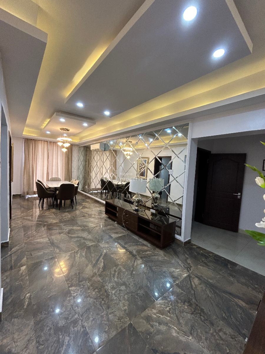 Furnished 3 Bedroom Flat, Banana Island, Ikoyi, Lagos, Flat / Apartment for Rent