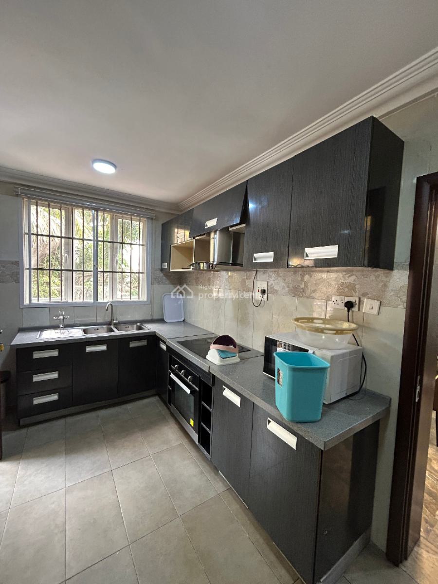 Furnished 3 Bedroom Flat, Banana Island, Ikoyi, Lagos, Flat / Apartment for Rent
